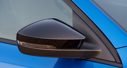 Skoda Octavia RS 2013 detalle retrovisor